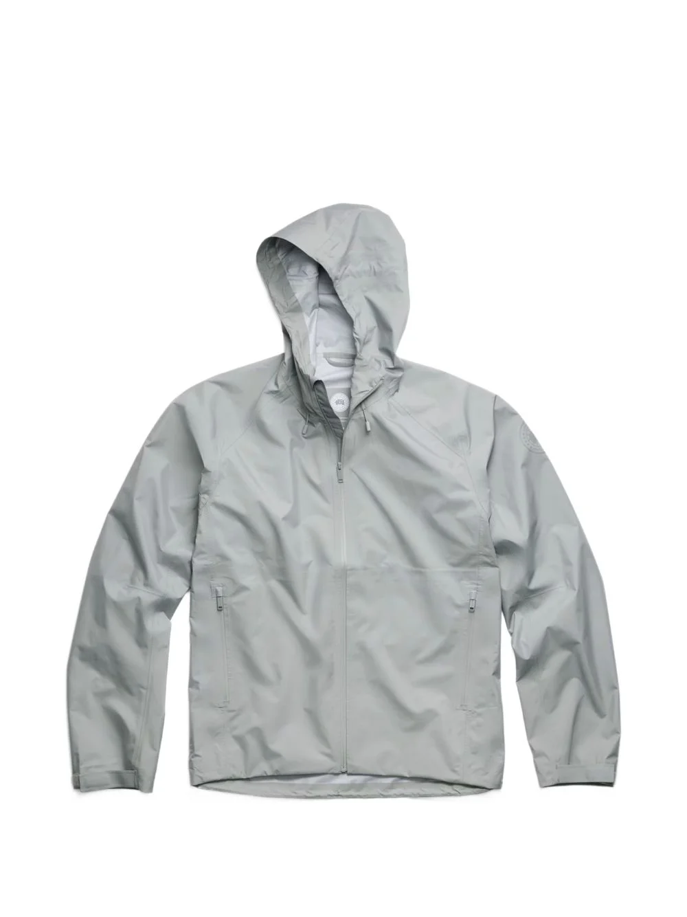 Horizon hooded zip-up jacket - 1