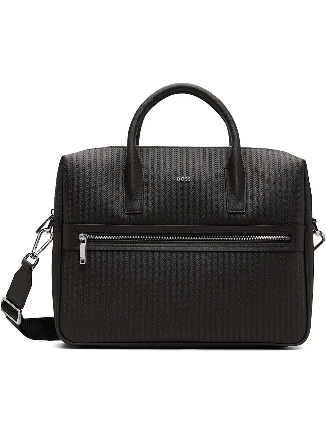 Brown Document Briefcase - 1
