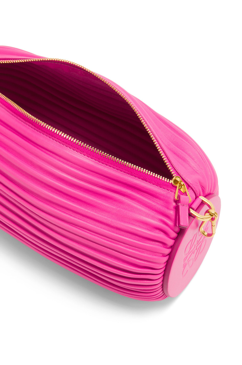 Bracelet Pouch in pleated nappa 5