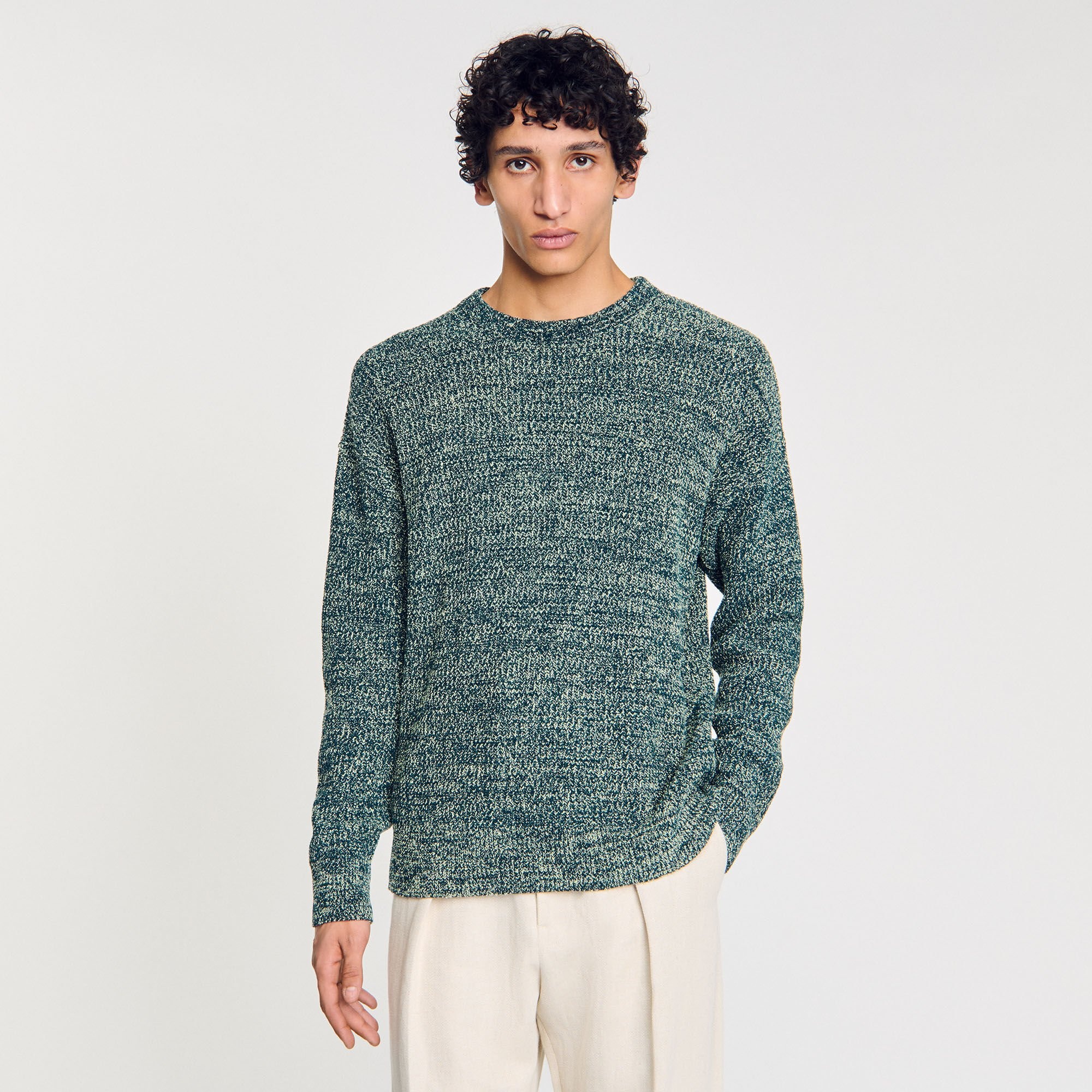 CHENILLE SWEATER - 4