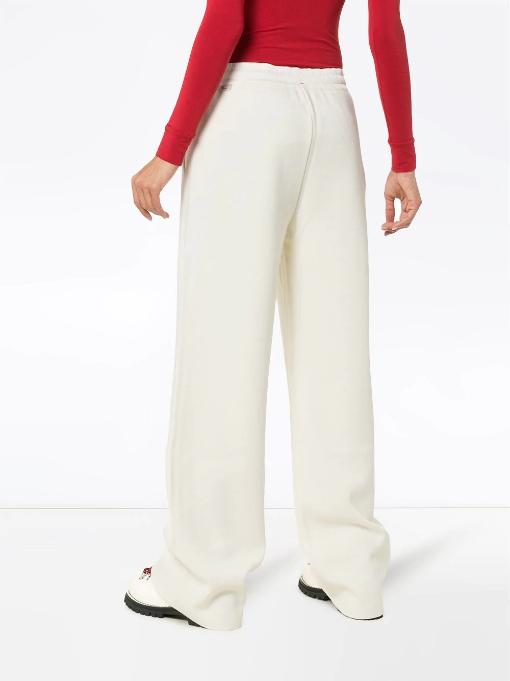 Knitted Virgin Wool Track Pants - 4