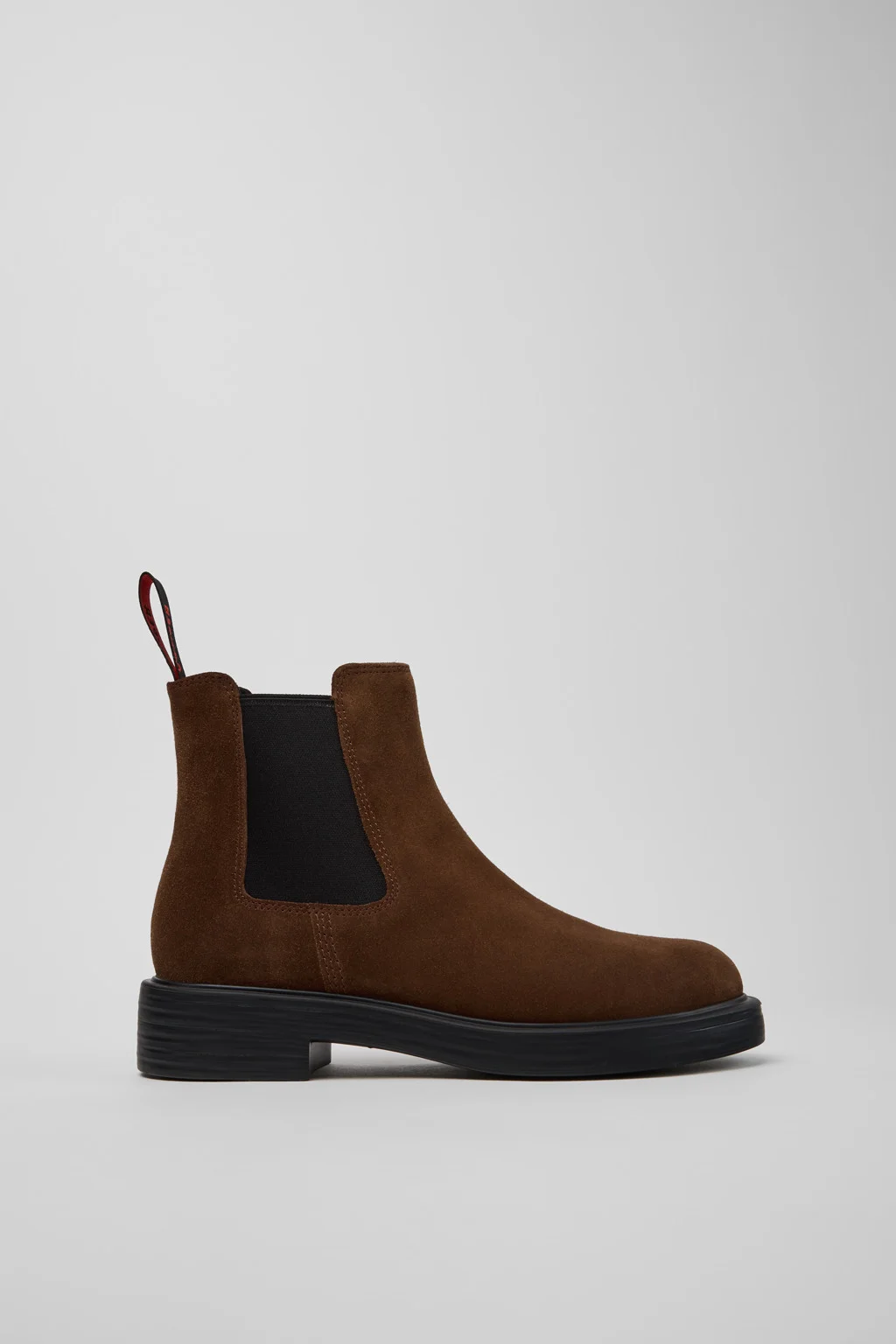 Dean Brown Suede Ankle Boots for Women. - 1