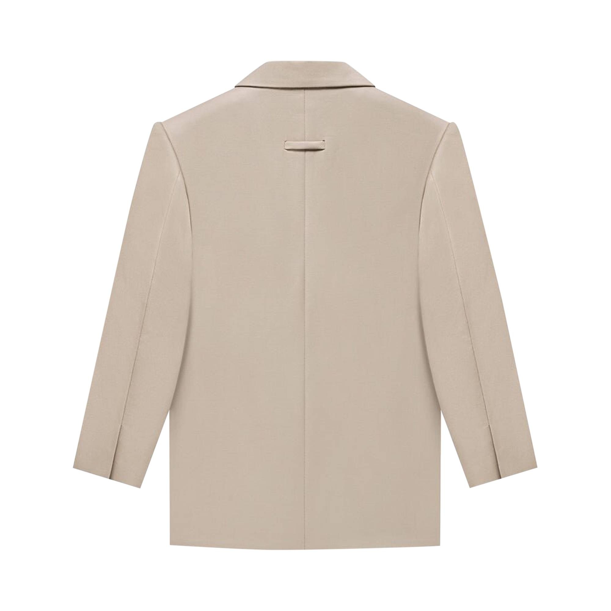 Fear of God Cav Twill Suit Jacket 'Dusty Beige' - 2