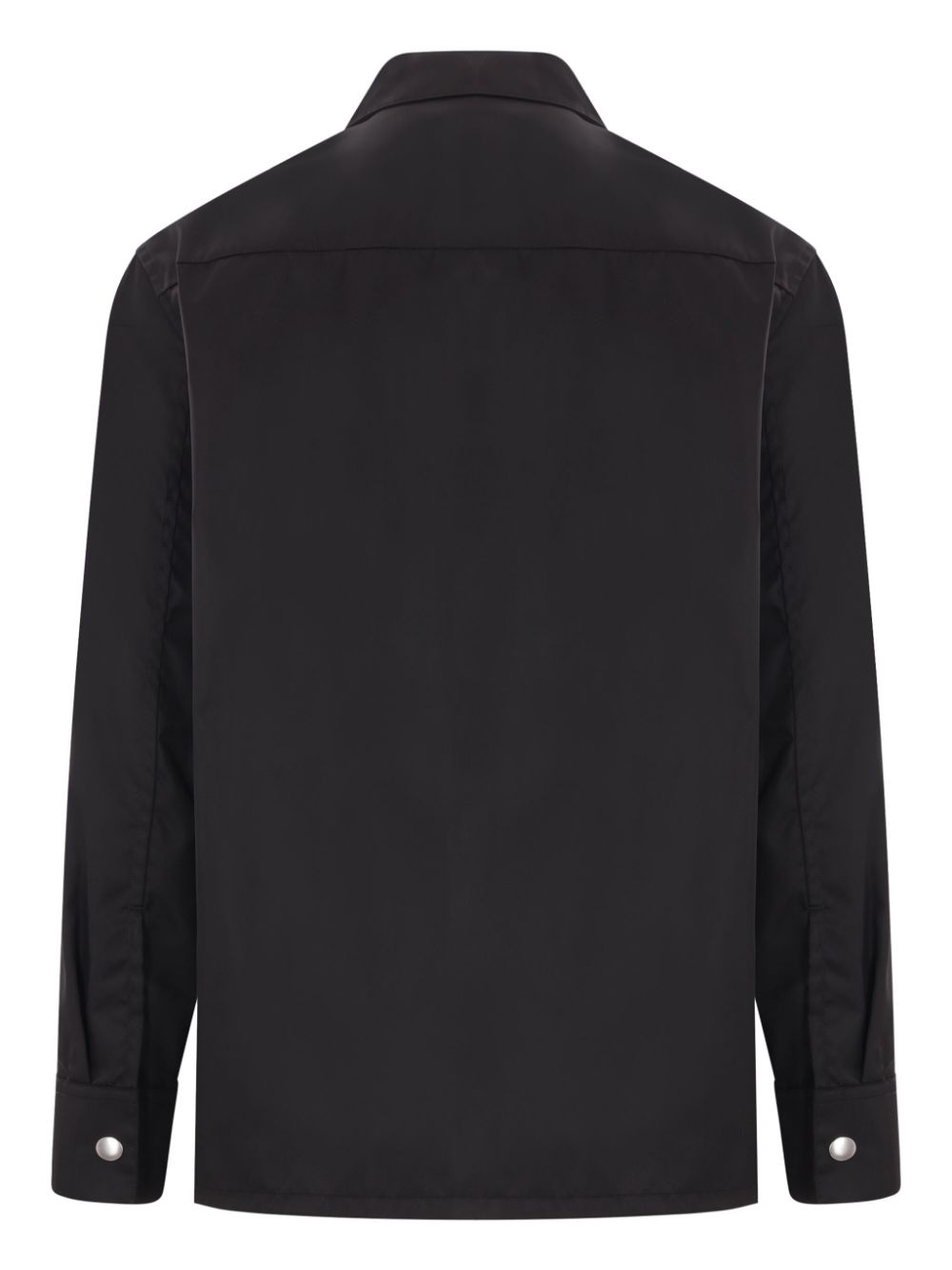 twill overshirt - 2