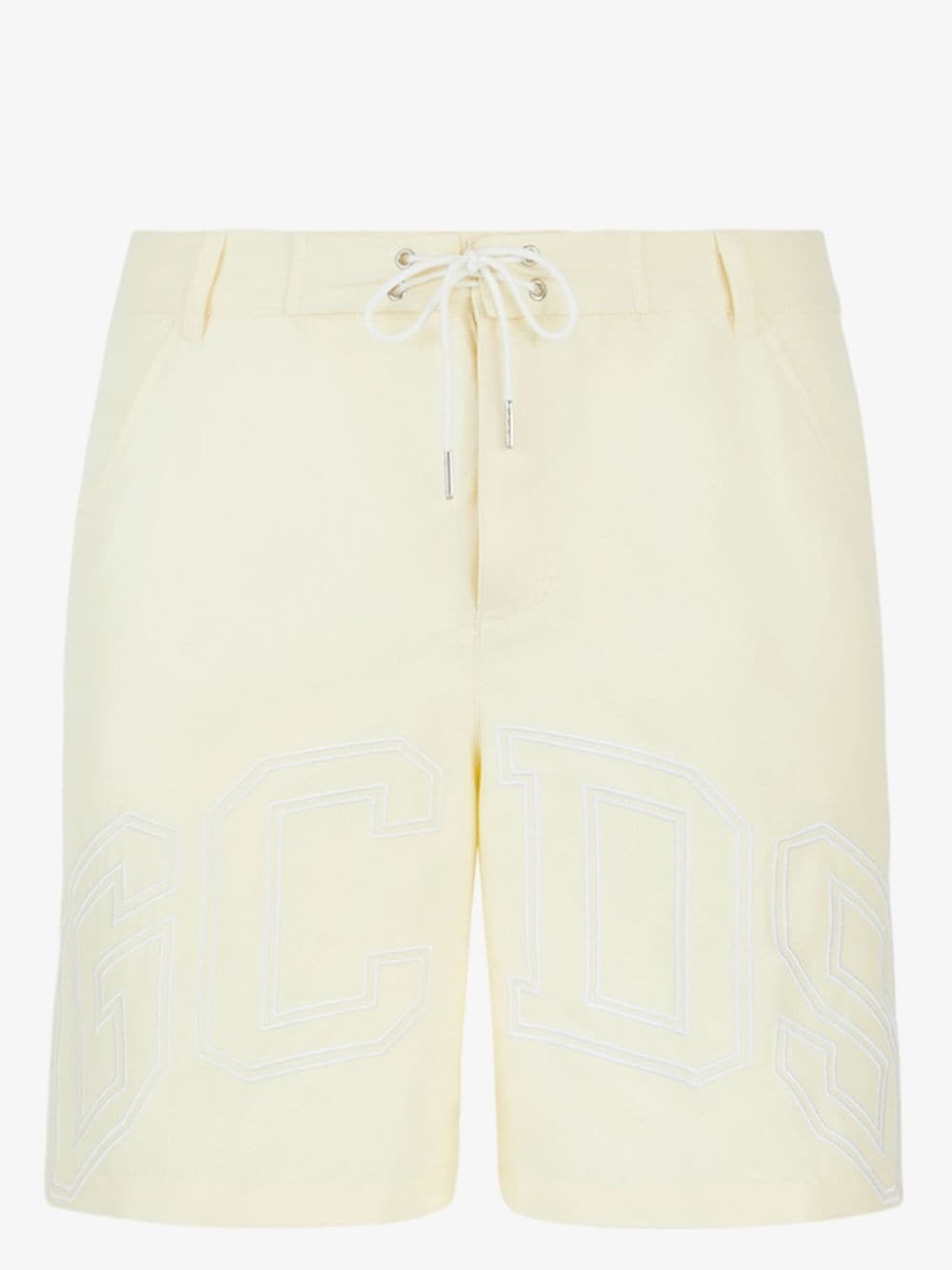 logo-print swim shorts - 1