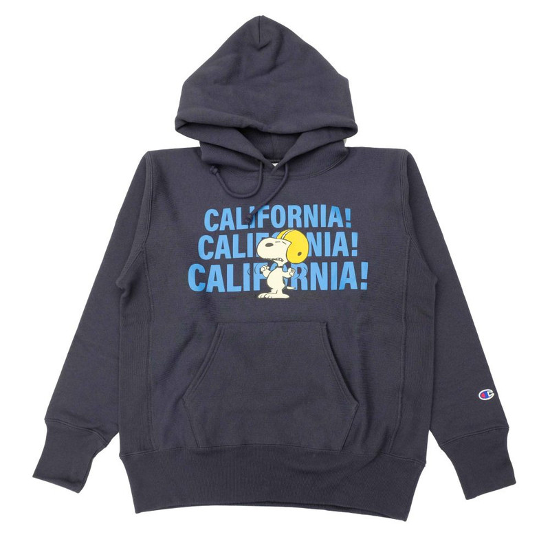 Champion REVERSE WEAVE PULLOVER HOODED SWEATSHIRT - CALIFORNIA - C3-C130 outlook