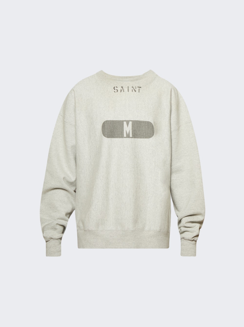 Crewneck Sweater Grey - 1
