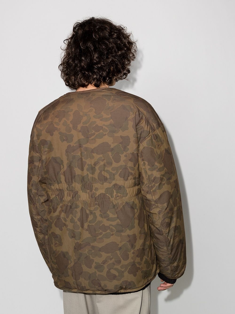 Harrier camouflage-print jacket - 3