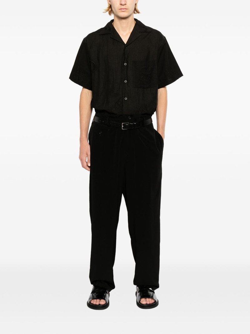 Yohji Yamamoto pocket tapered pant outlook