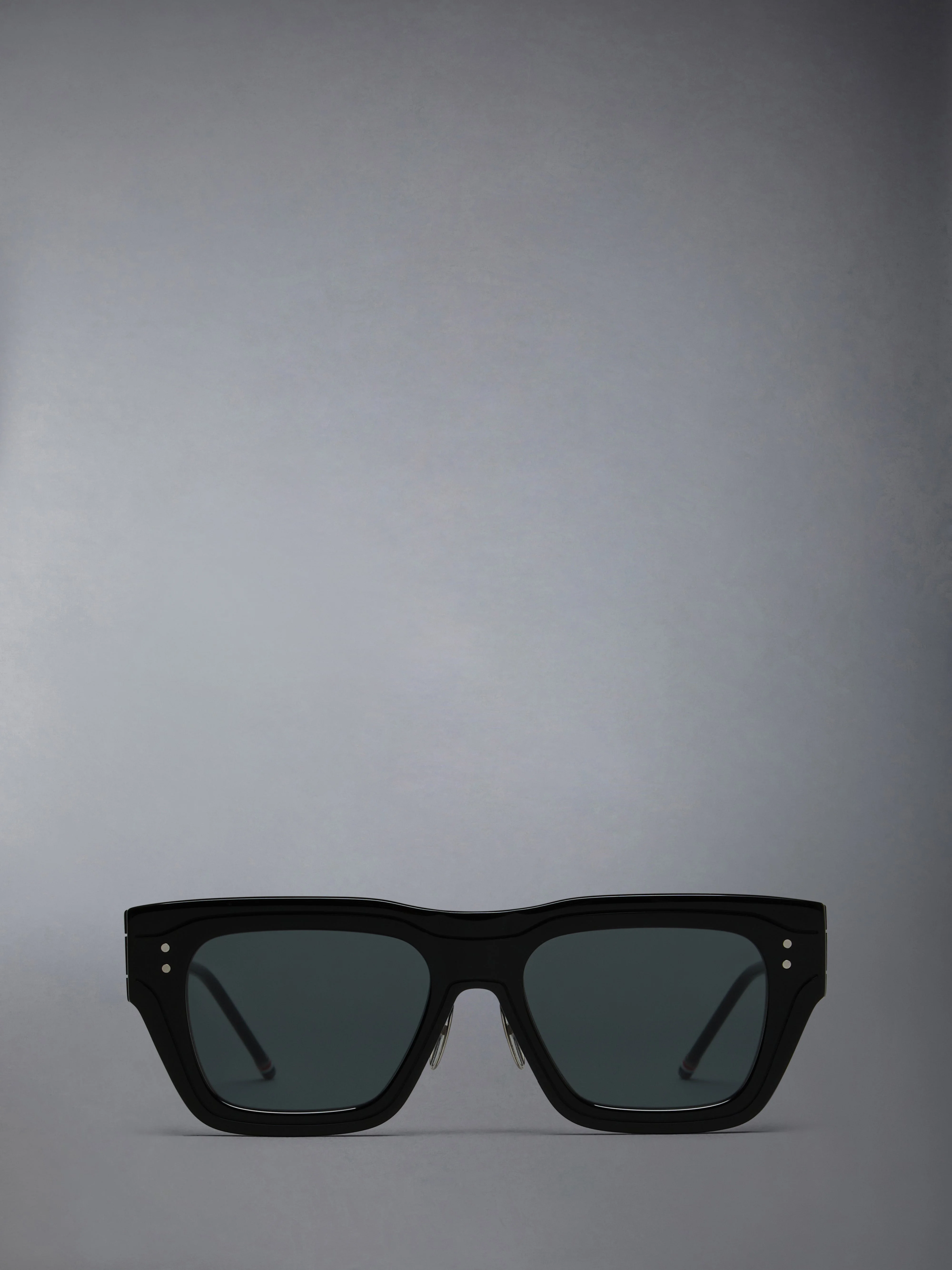 ACETATE RECTANGULAR SUNGLASSES - 1
