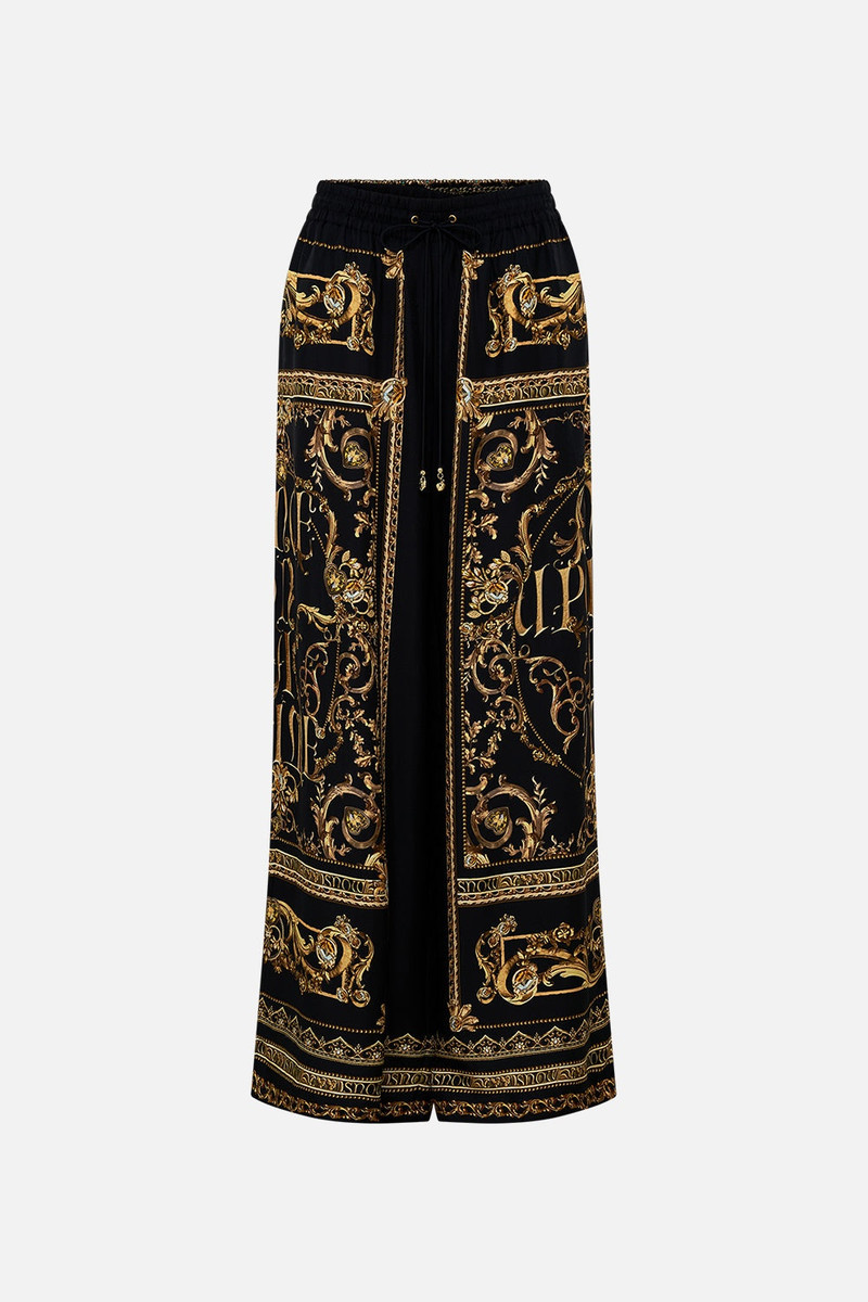 STRAIGHT LEG PANT WITH POCKET 1