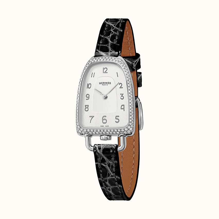 Galop d'Hermès watch, 20 x 27.2 mm - 3