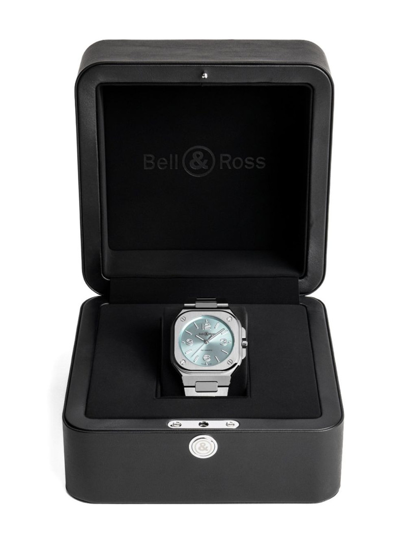 BR-05 Ice Blue Steel 36mm 5