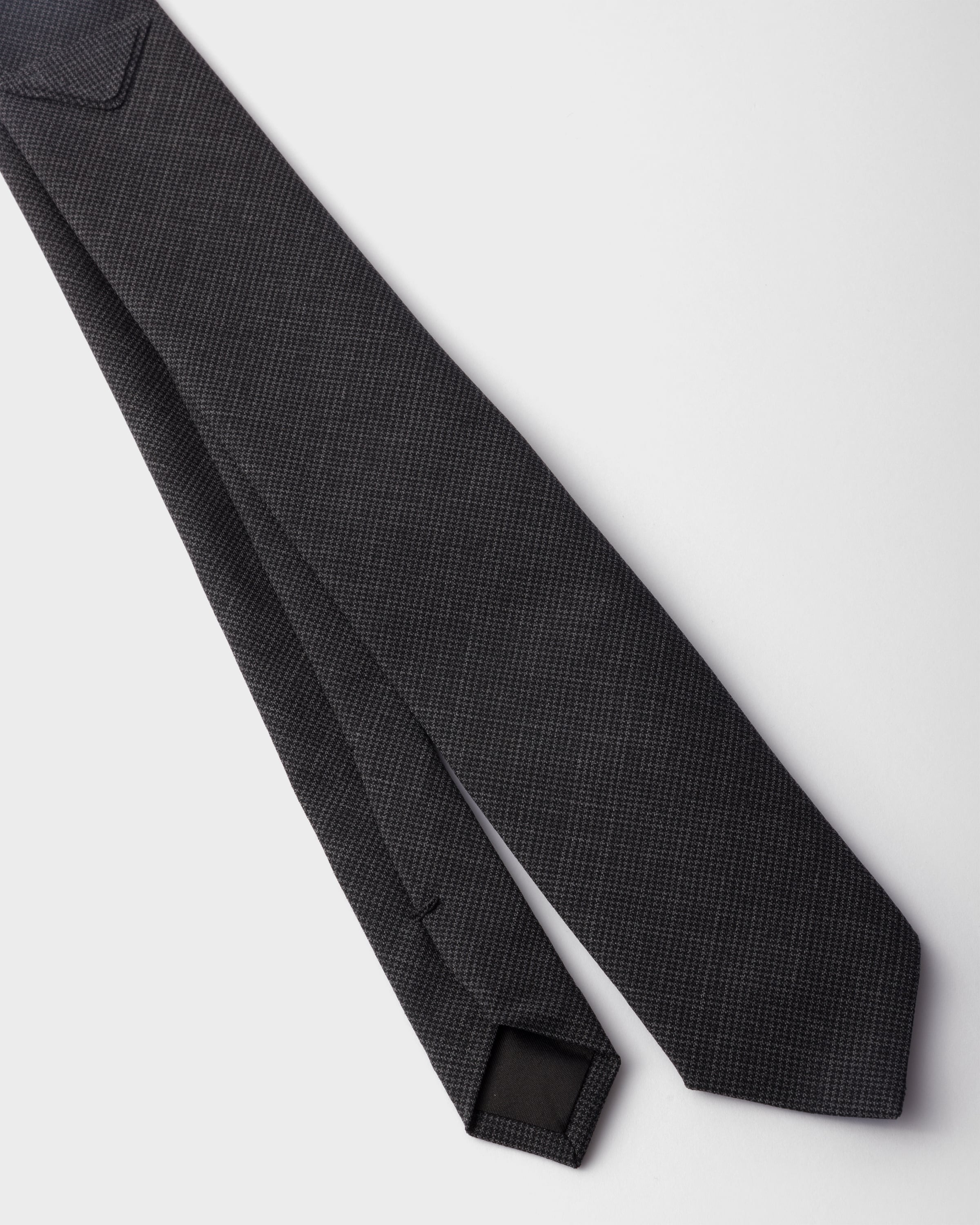 Wool tie - 4