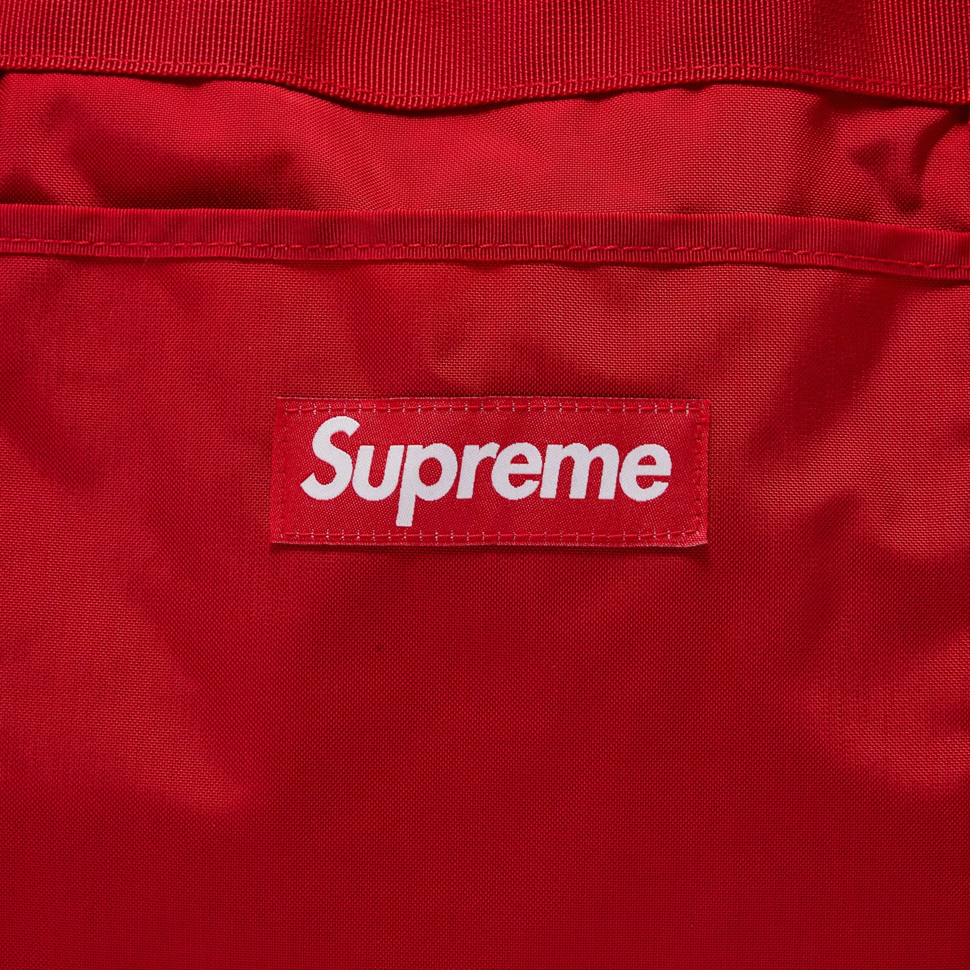Supreme Large Haul Tote 'Red' - 3
