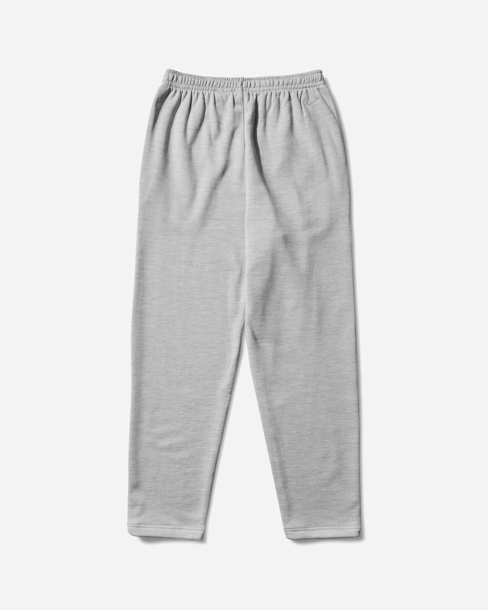 Men's Solo Swoosh Open Hem Fleece Pants Heather - 2