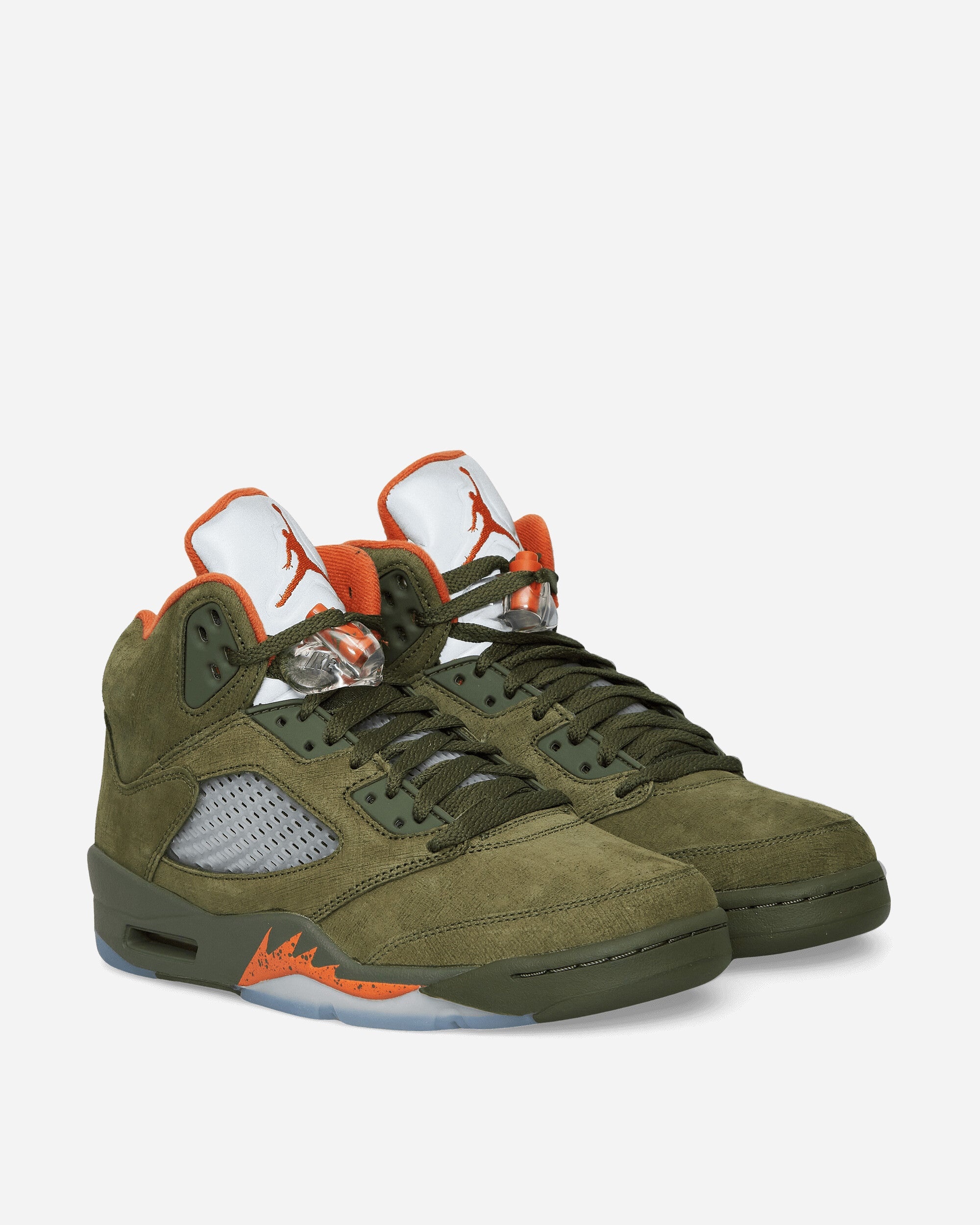 Air Jordan 5 Retro Sneakers Army Olive - 2