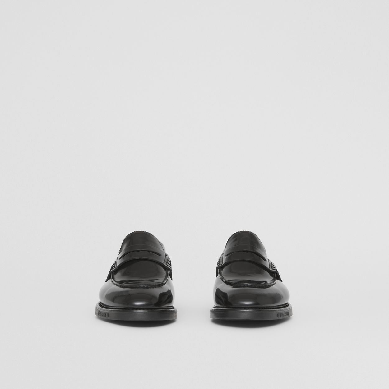 Leather Penny Loafers - 6