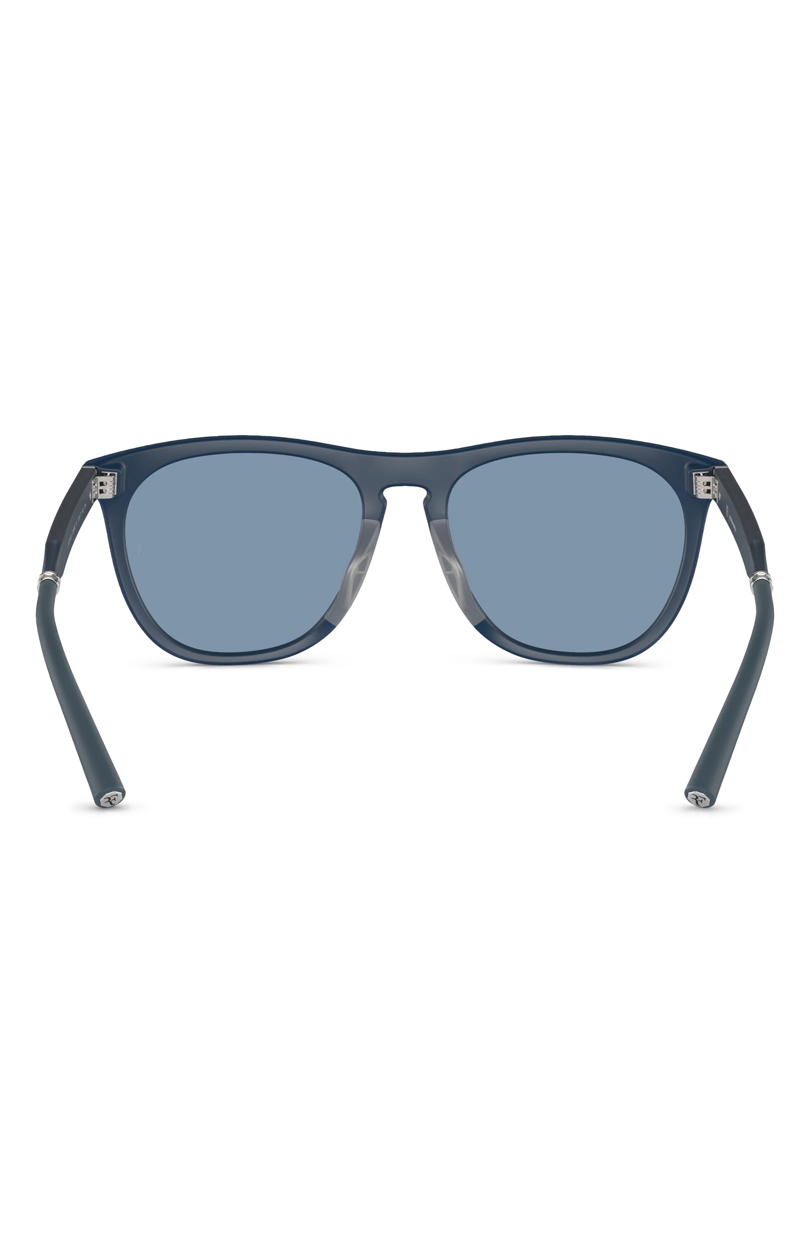 x Roger Federer R-1 55mm Irregular Sunglasses - 4
