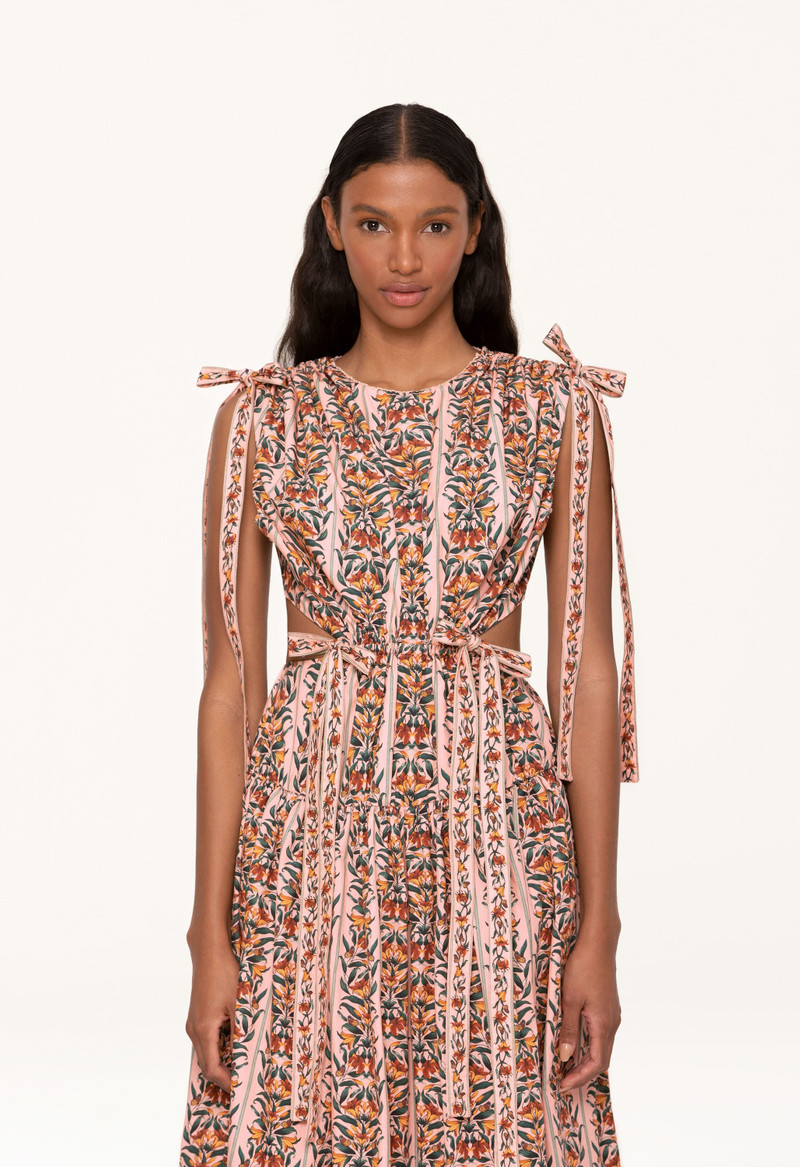 Guaguanco Monarca Midi Dress 5