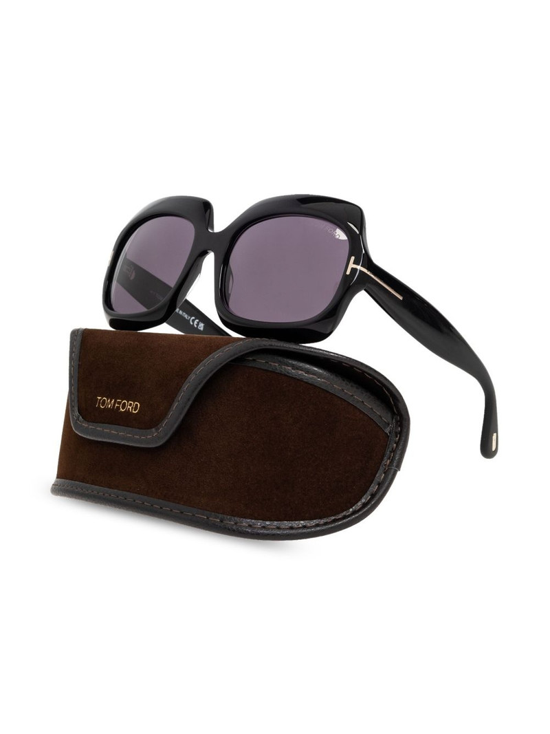 FT1155 oversize-frame sunglasses 3