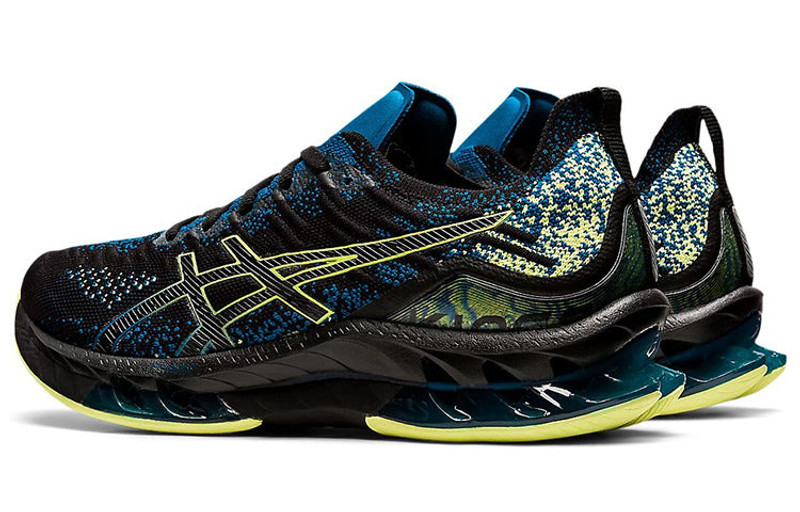 ASICS Kinsei Blast 'Black Glow Yellow' 1011B203-004 4