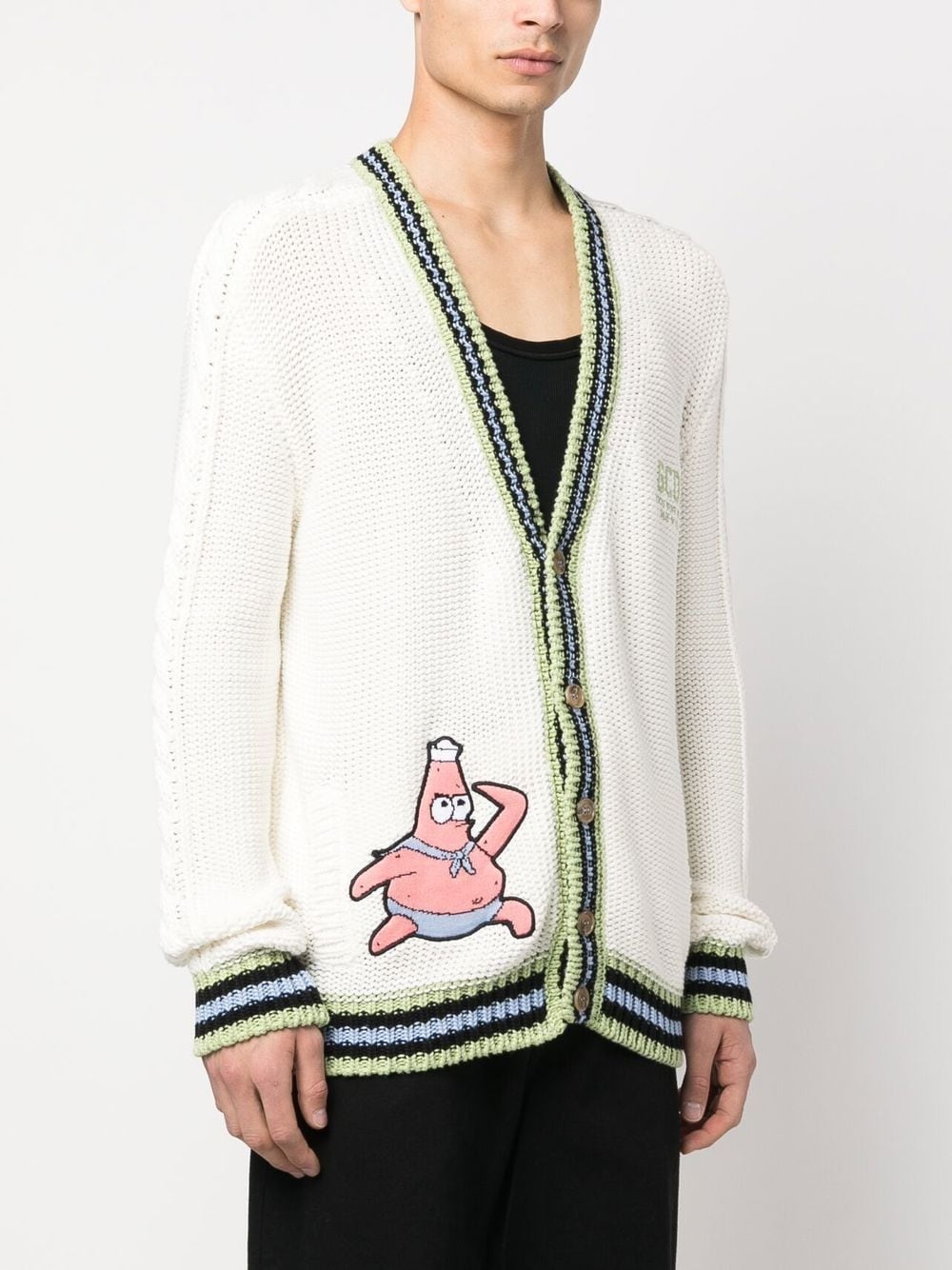 Spongebob long sleeve cardigan - 3