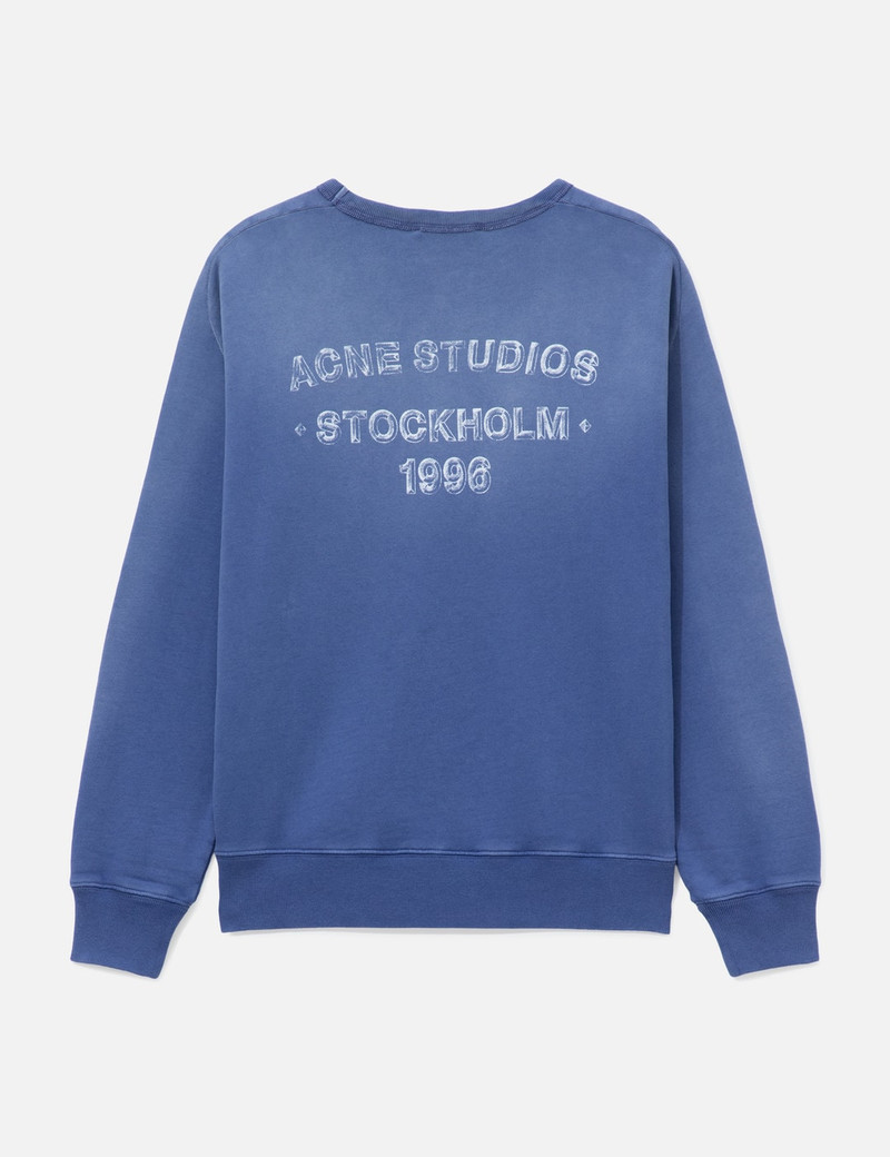Acne Studios SPRAYED LOGO SWEATSHIRT outlook