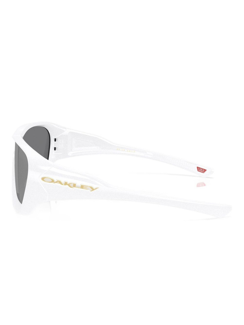 De La Salle geometric-frame sunglasses 3