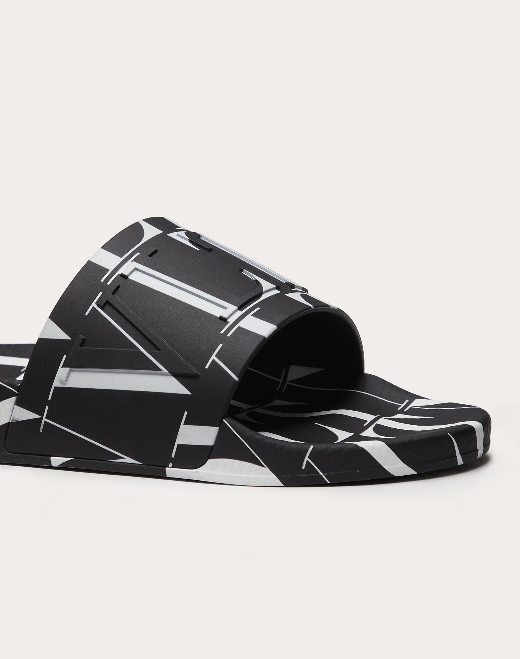 VLTN TIMES Rubber Slide Sandal - 5