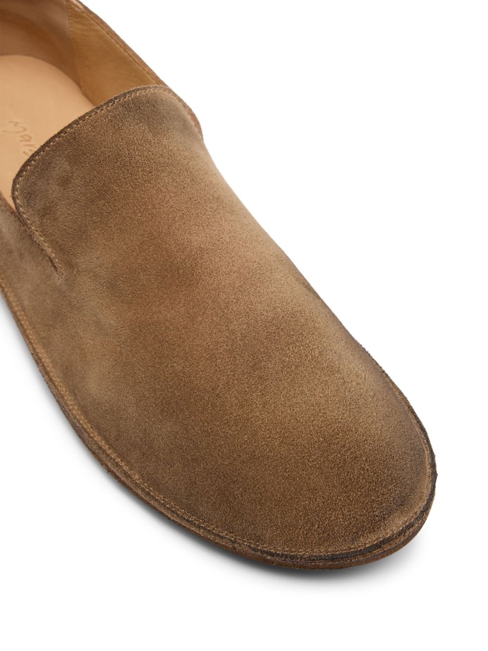 suede loafers - 4