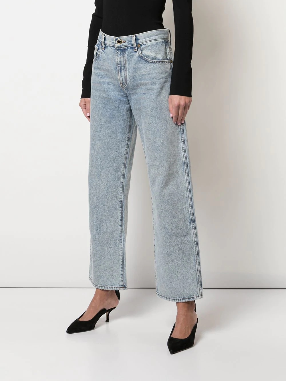 Kerrie straight-leg jeans - 3