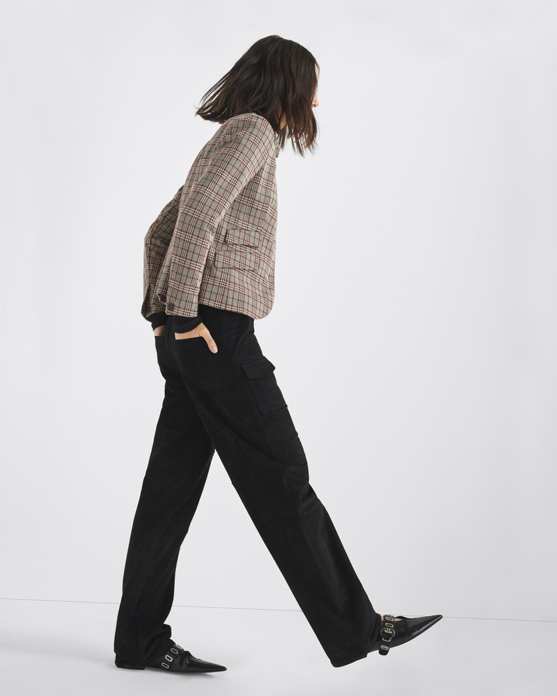 Slade Plaid Italian Cotton Blazer
Slim Fit 6