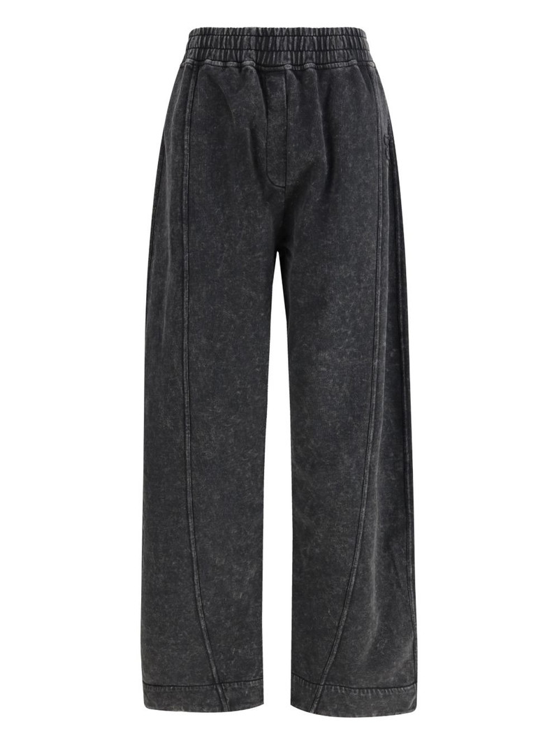 Isoli embroidered sweatpants 1