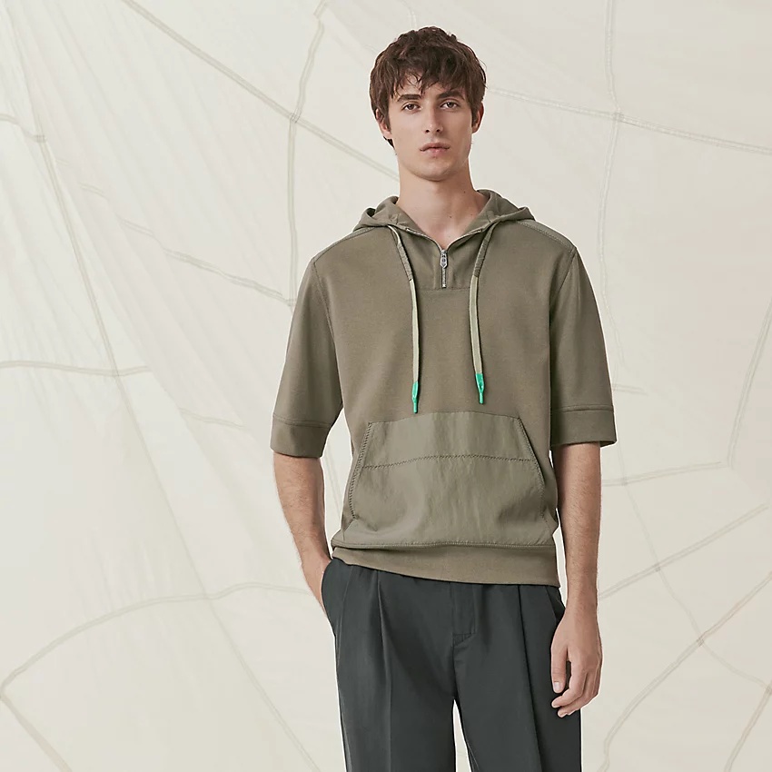 "Voil'H" hooded jacket - 1