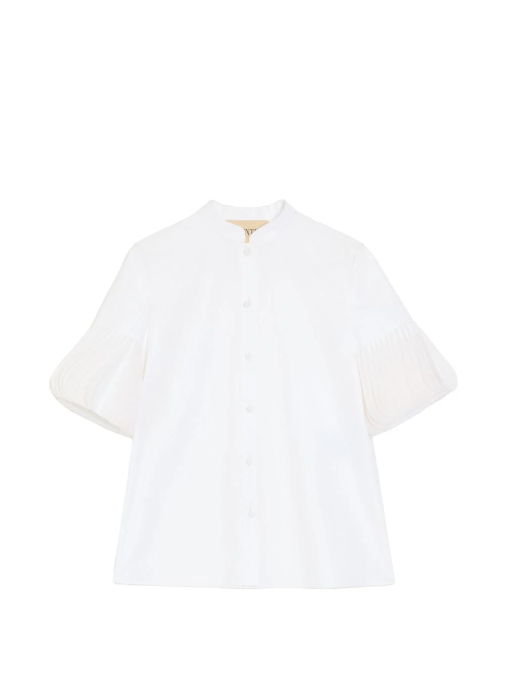 Embroidered cotton shirt - 1