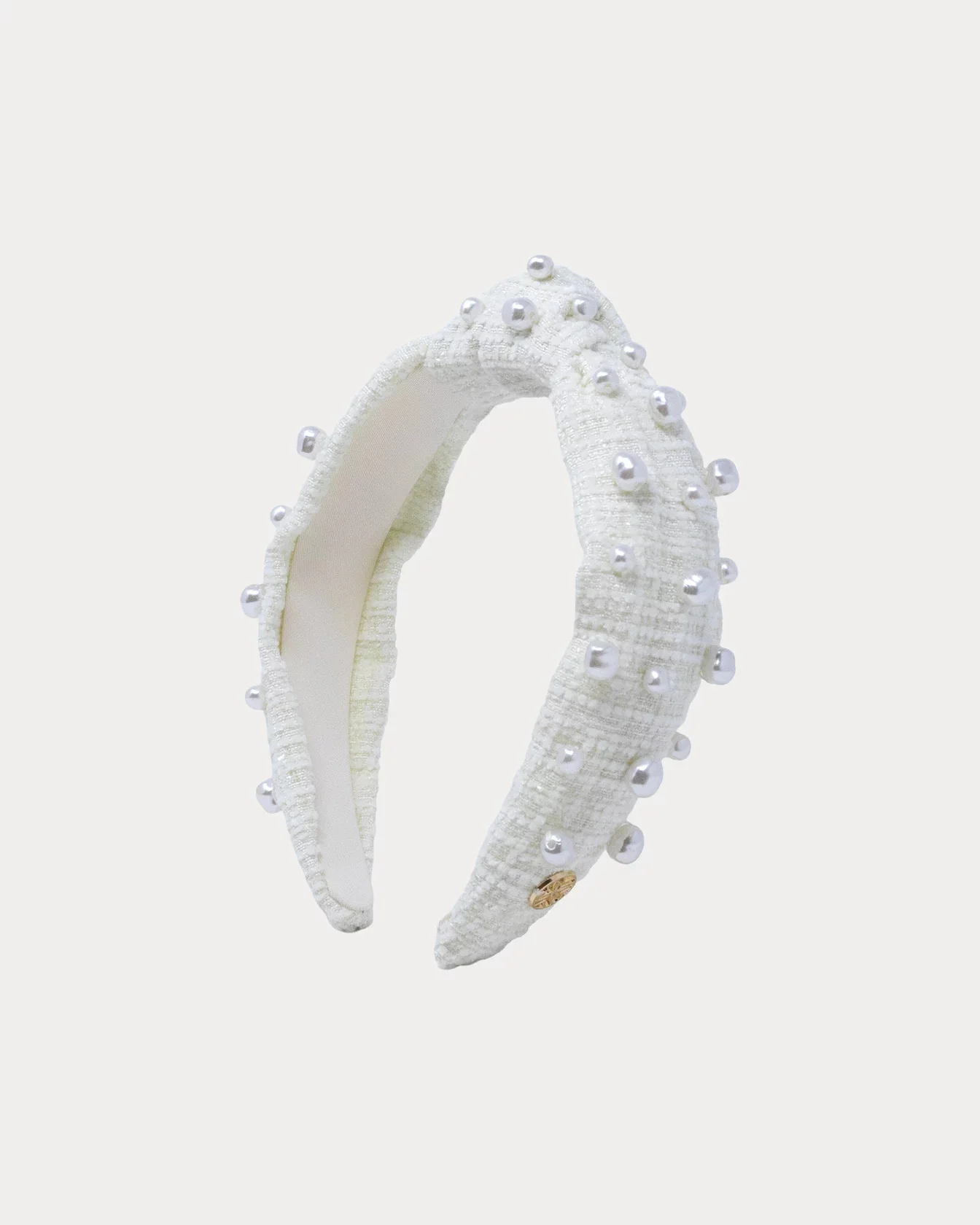 Slim Knot Embellished Headband - 1
