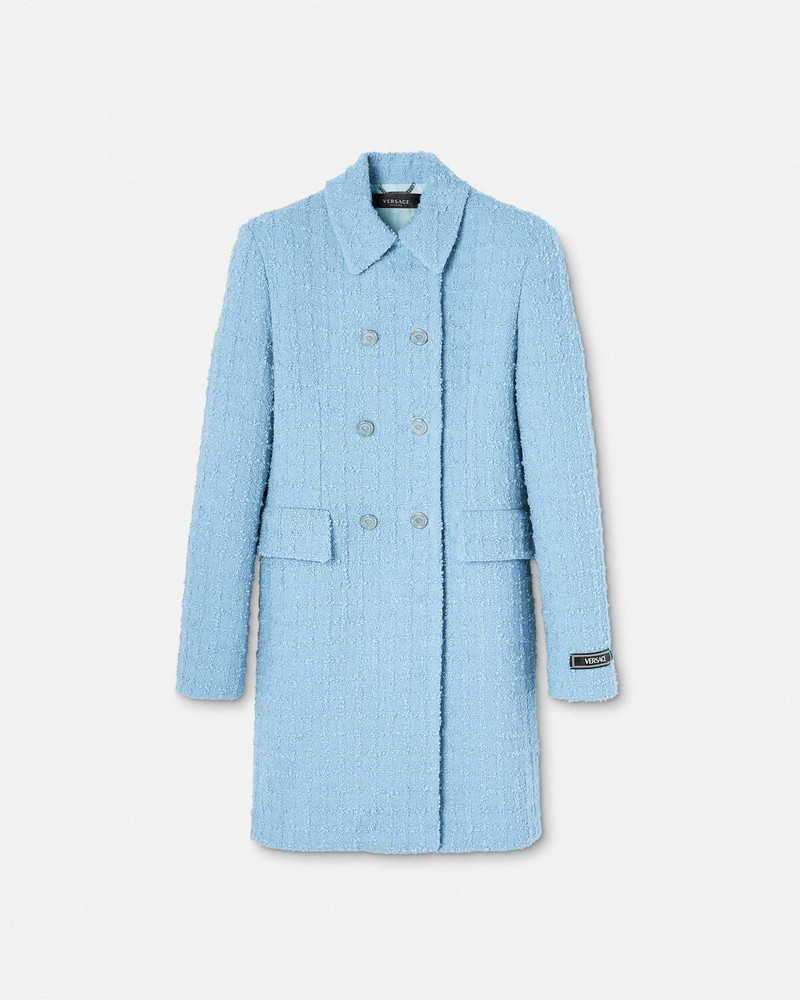 Heritage Tweed A-line Long Coat 1