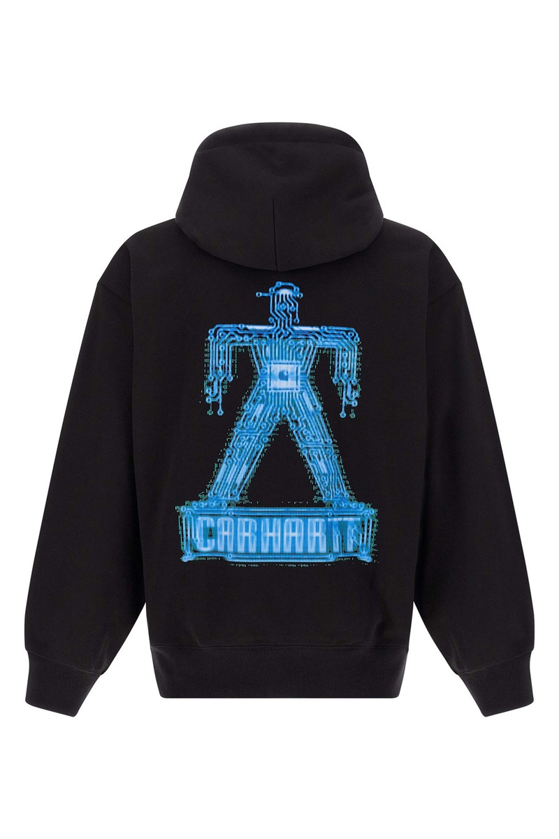 Carhartt 'Electric Boogie' hoodie outlook