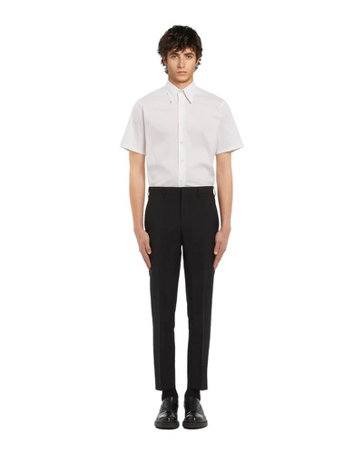 Prada Short-sleeved cotton shirt outlook