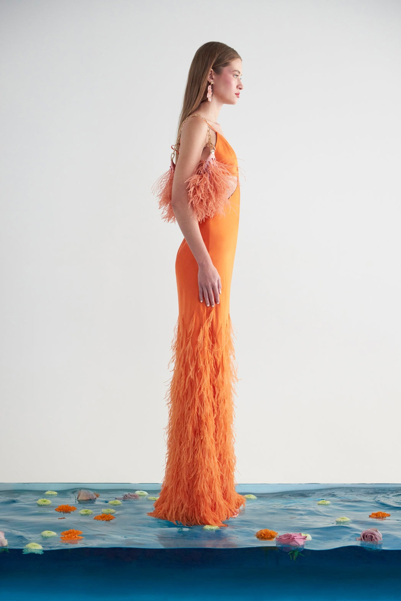 Cult Gaia RAISA GOWN outlook