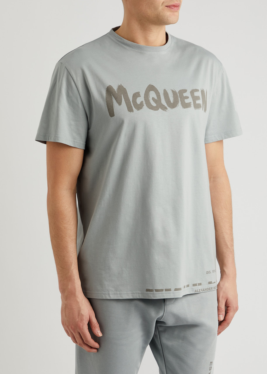 Logo-print cotton T-shirt - 2