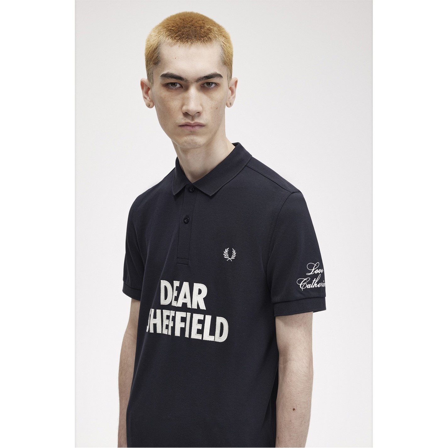 X CORBIN SHAW DEAR SHEFFIELD POLO SHIRT - 5