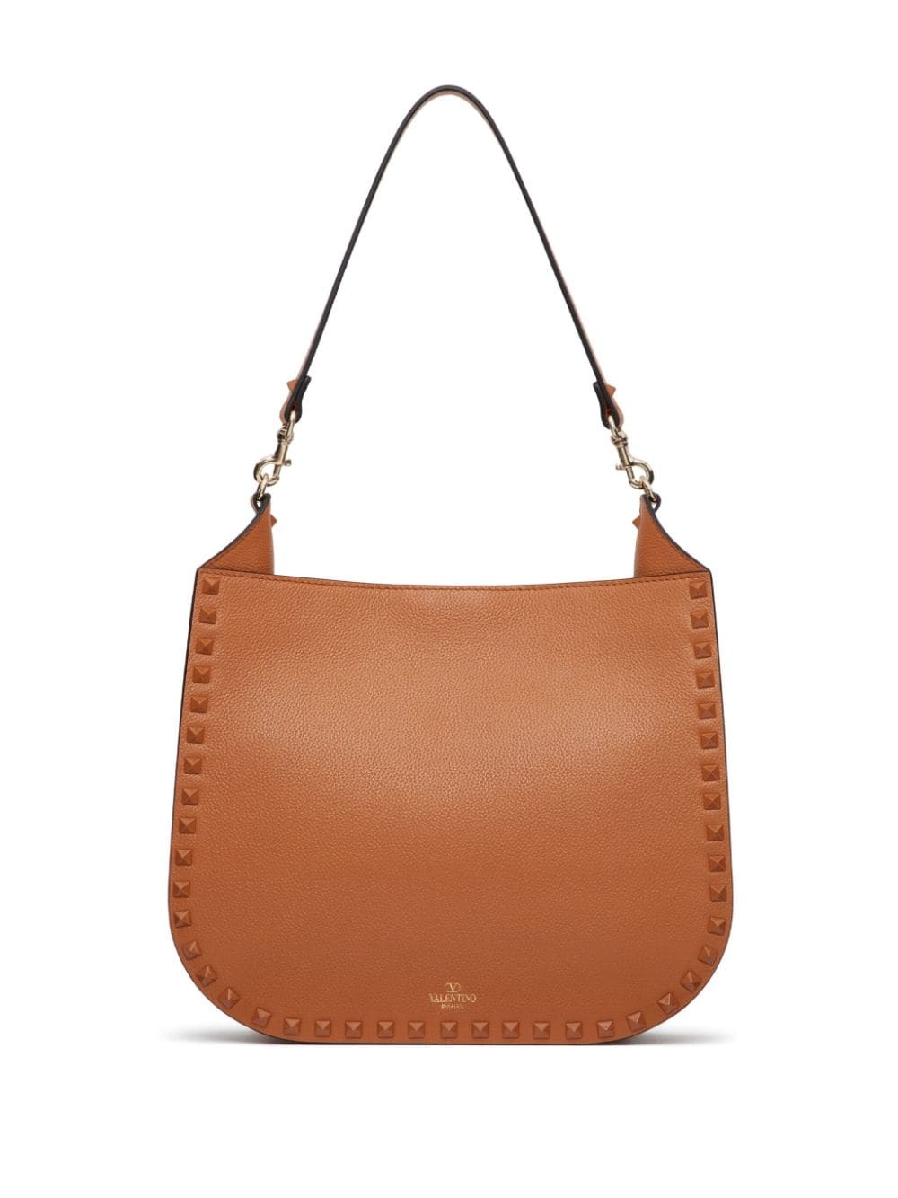 Rockstud leather shoulder bag - 2