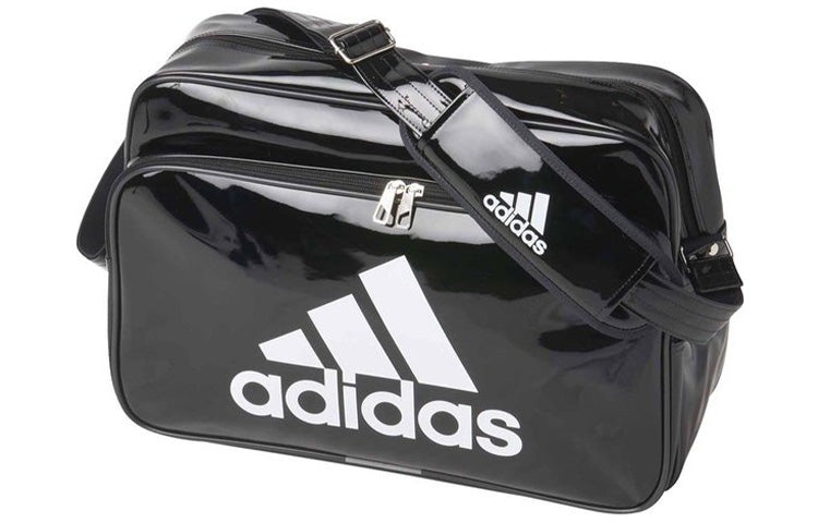 adidas Enamel Bag 'Black White' CX4038 - 2