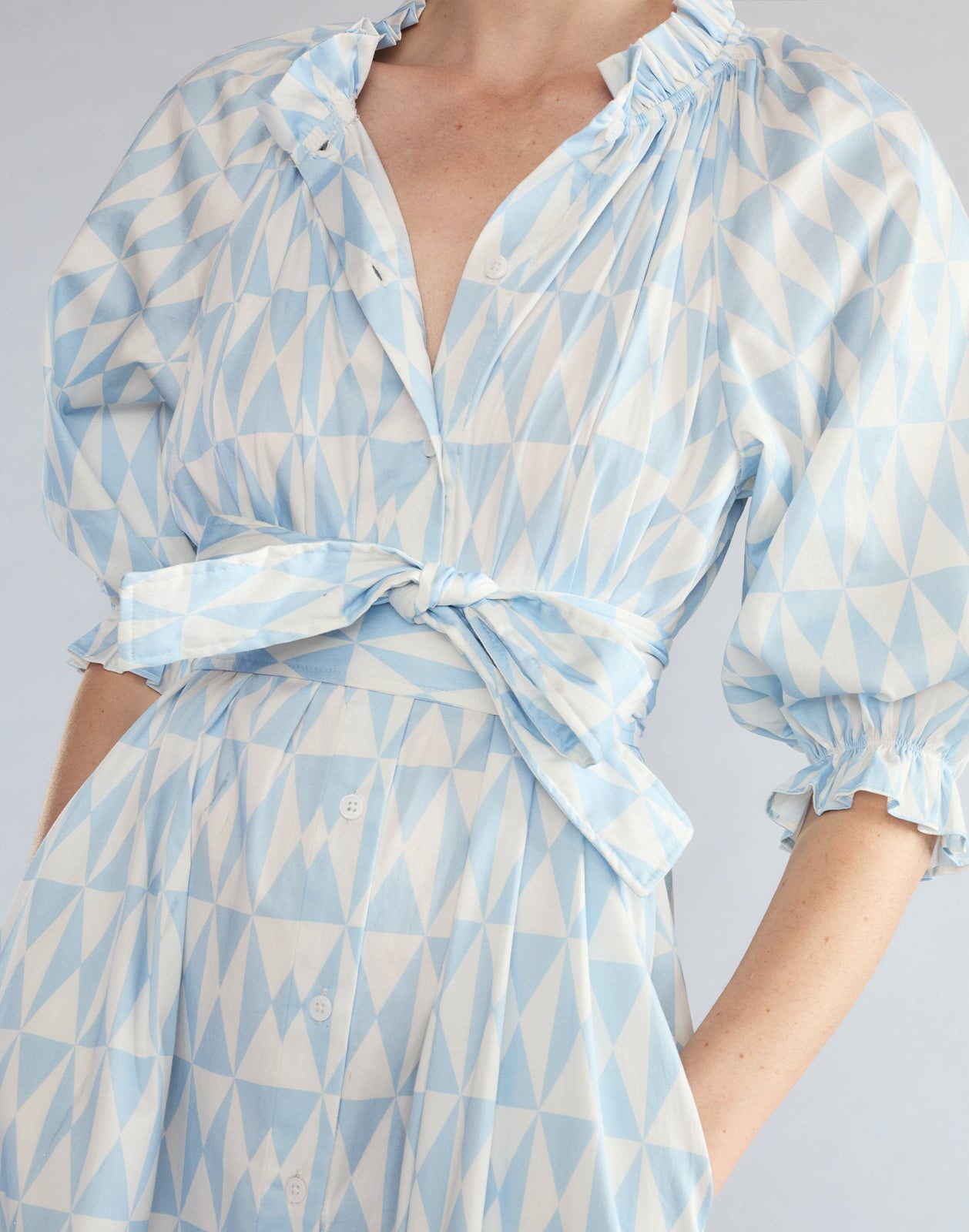Montauk Cotton Dress - 10