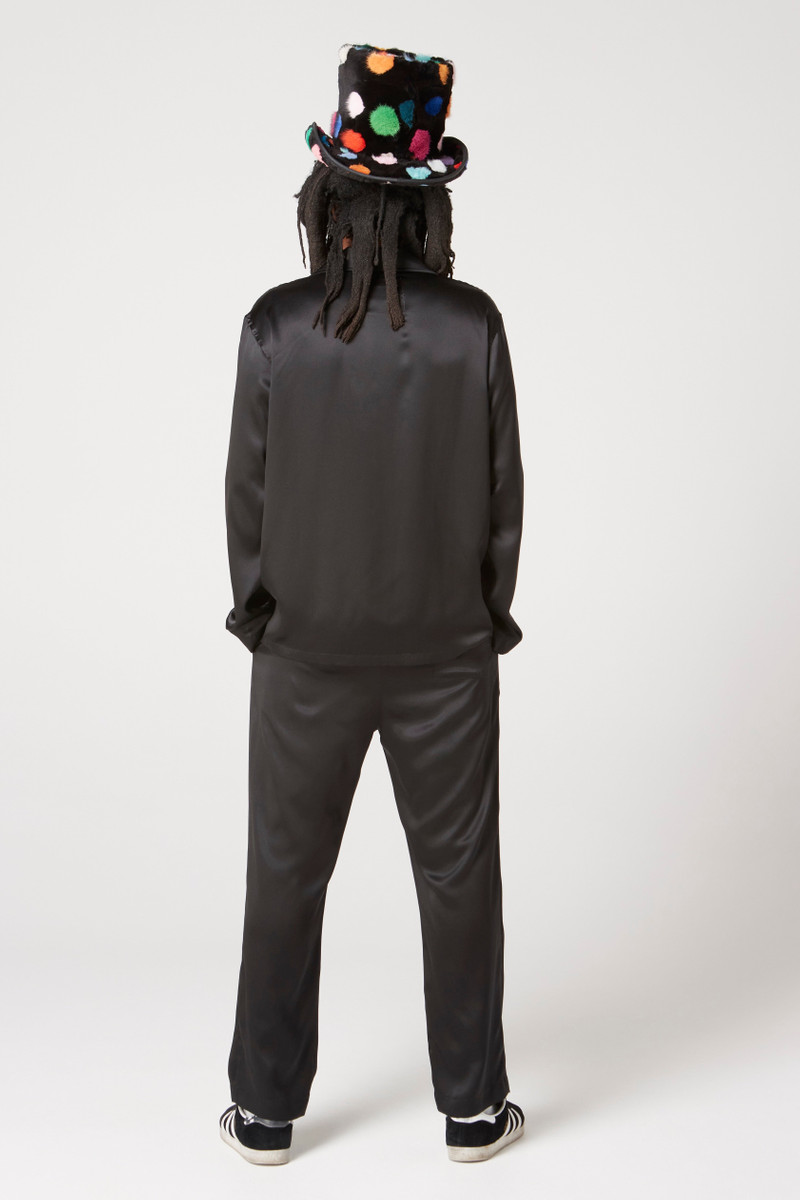 SILK PAJAMA SHIRT 6
