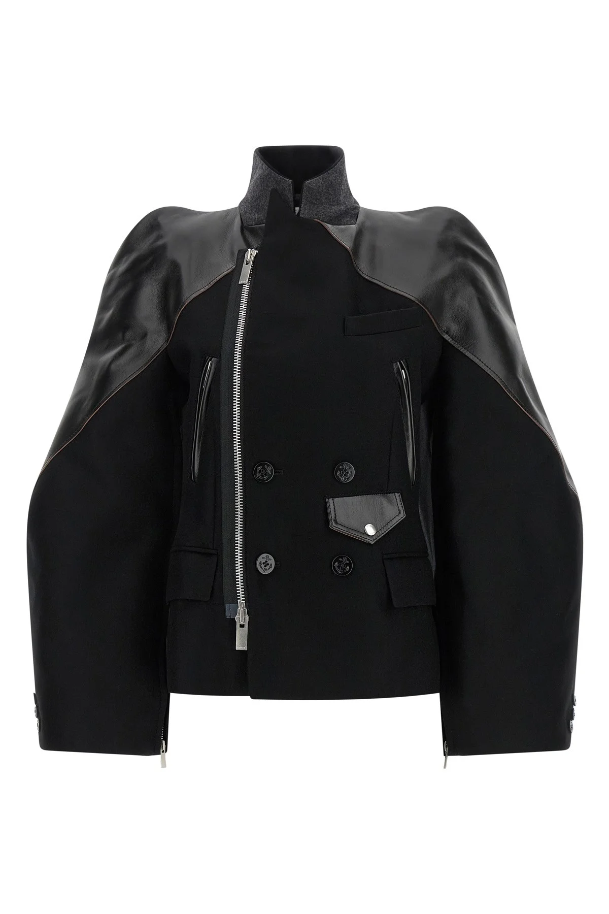Melton Wool Jacket - 1