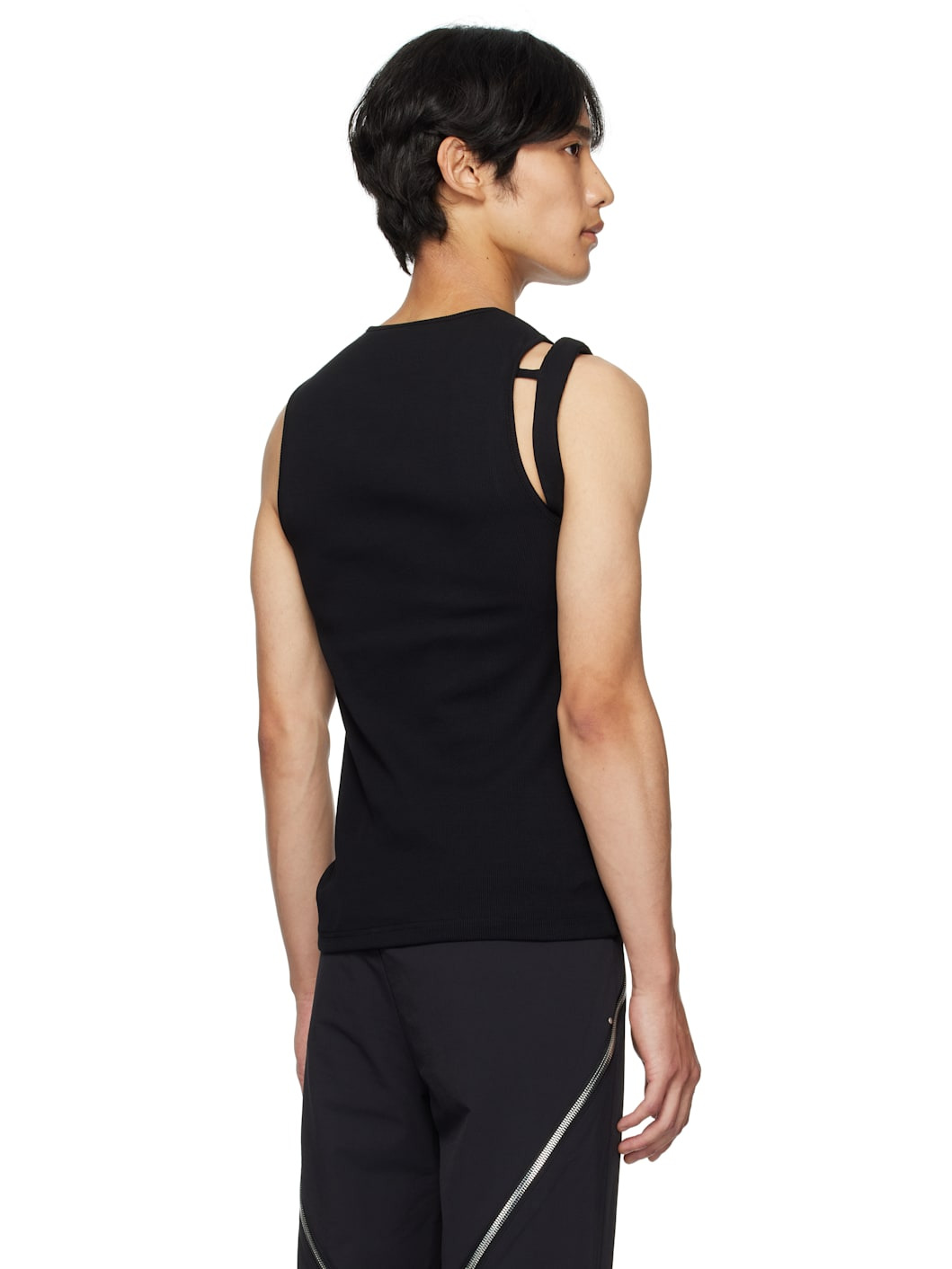 Black Gregaria Tank Top - 3