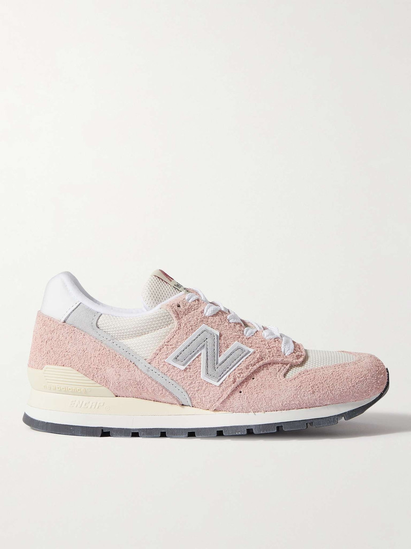 996 Suede and Mesh Sneakers - 1